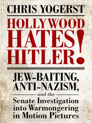 cover image of Hollywood Hates Hitler!